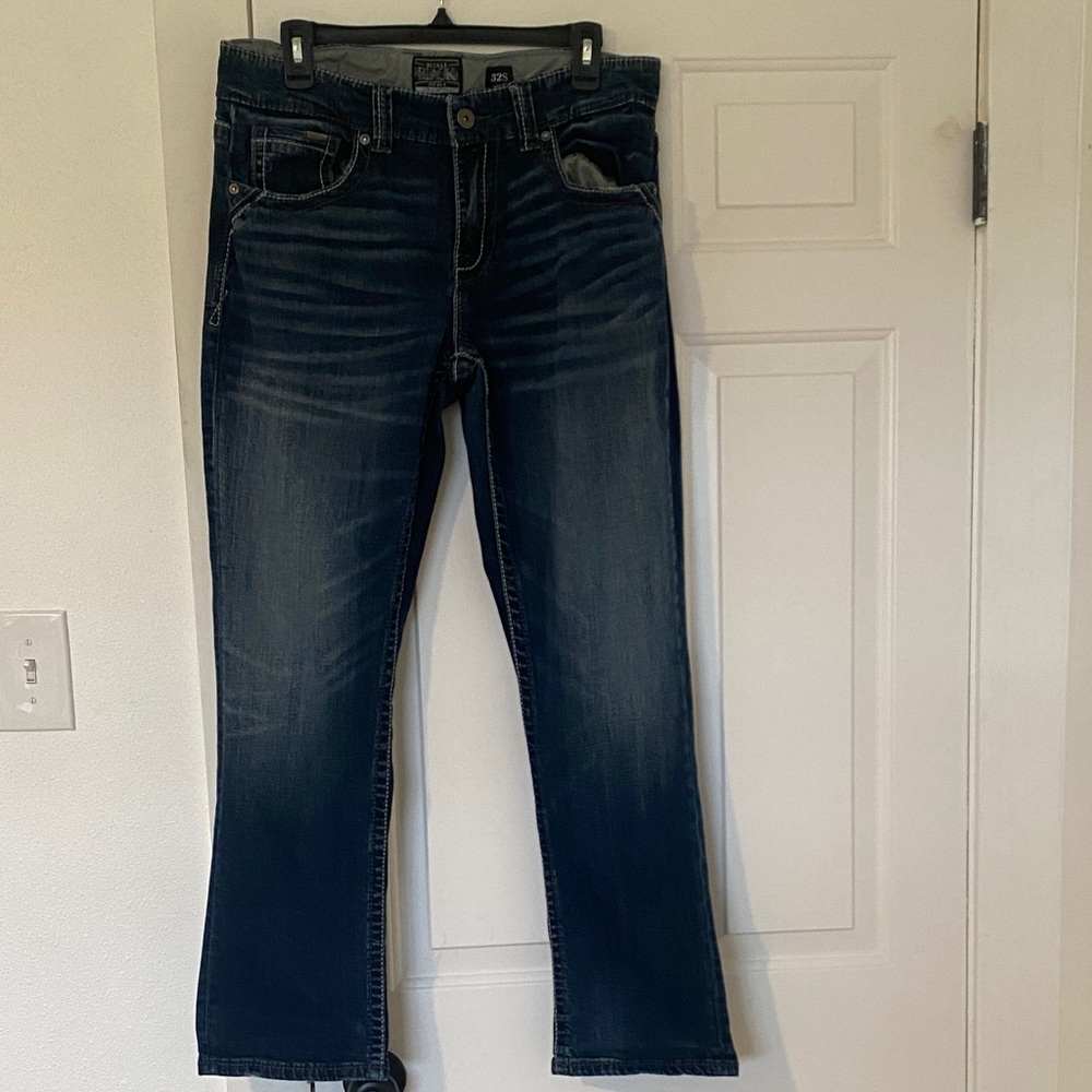 Buckle Black Jeans Men's jeans